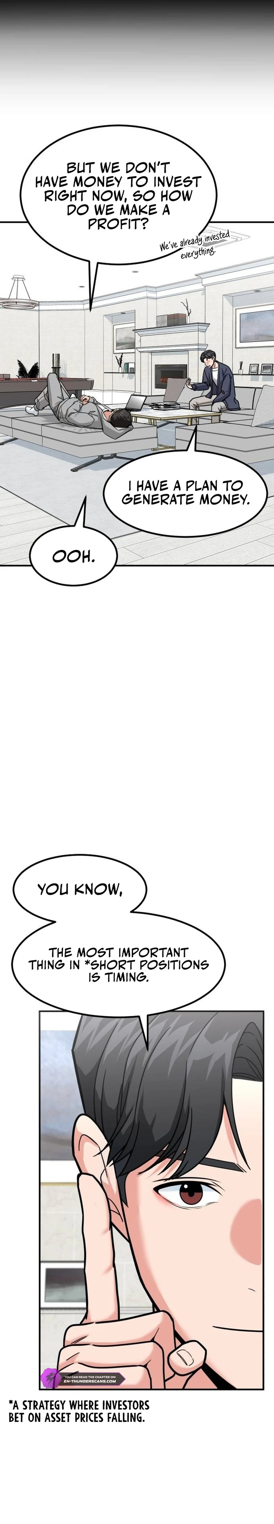 Read The Investor Who Sees the Future Manga Online