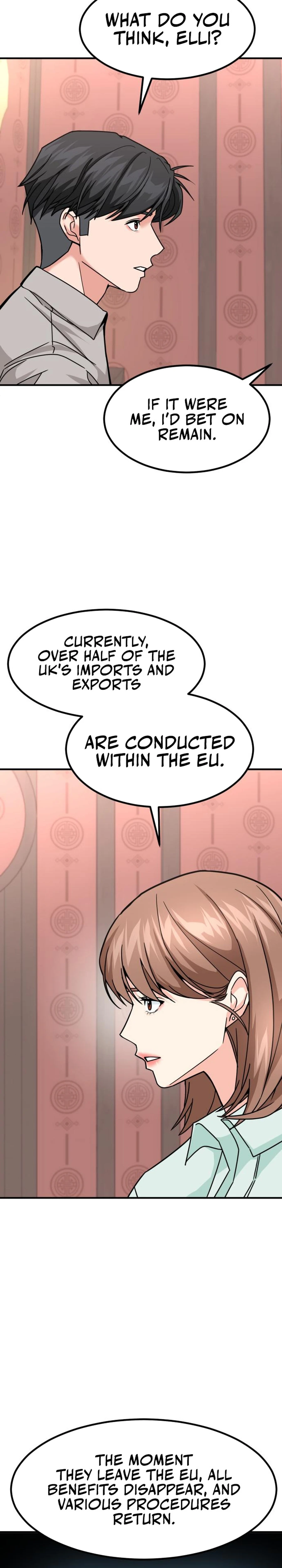 Read The Investor Who Sees the Future Manga Online