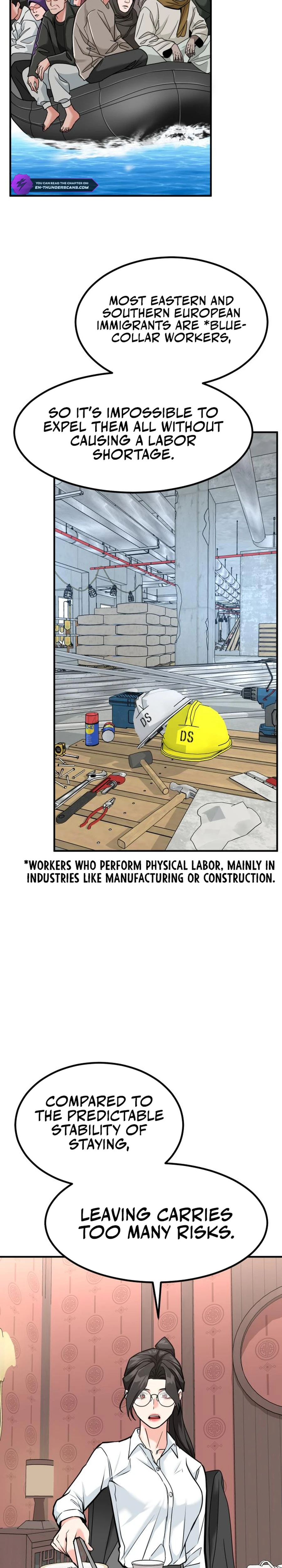 Read The Investor Who Sees the Future Manga Online