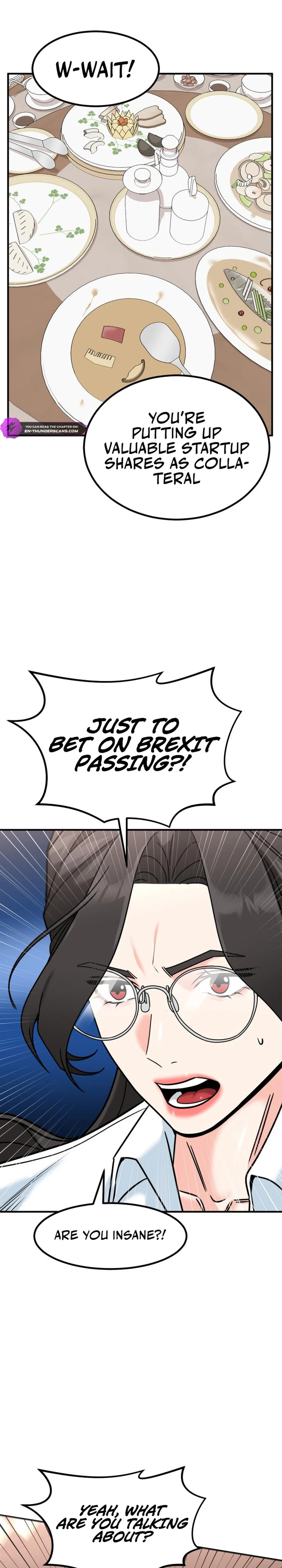 Read The Investor Who Sees the Future Manga Online