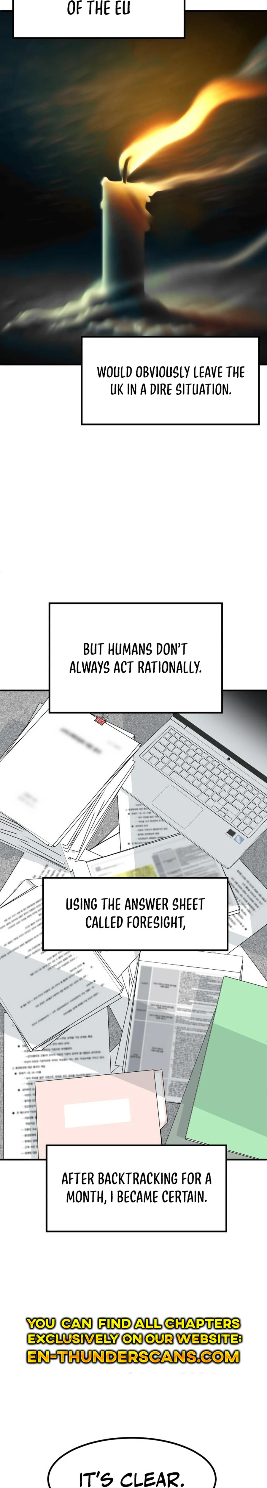 Read The Investor Who Sees the Future Manga Online