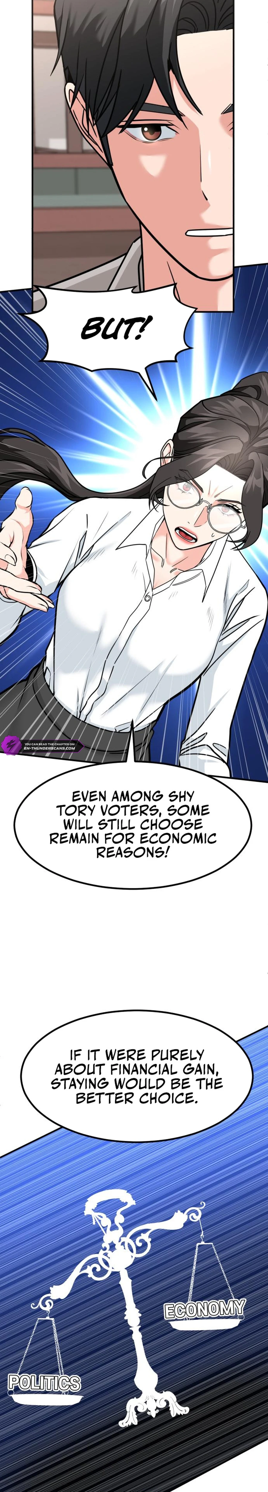 Read The Investor Who Sees the Future Manga Online