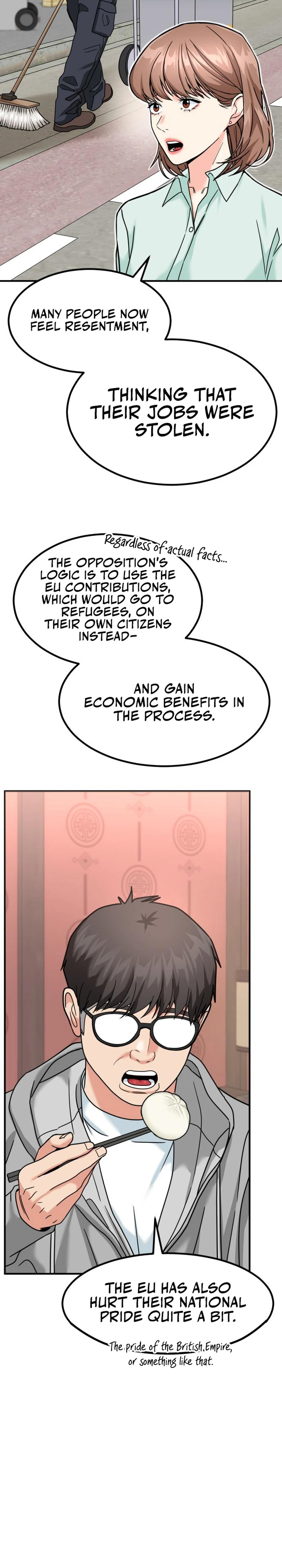 Read The Investor Who Sees the Future Manga Online