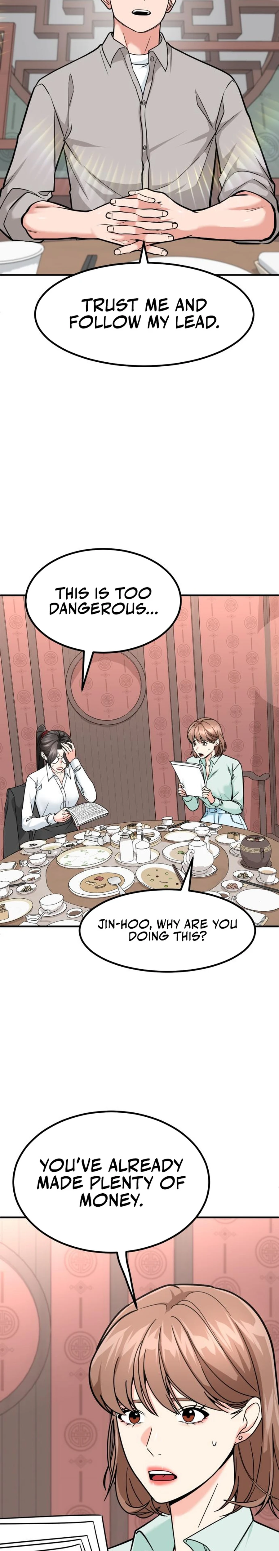 Read The Investor Who Sees the Future Manga Online