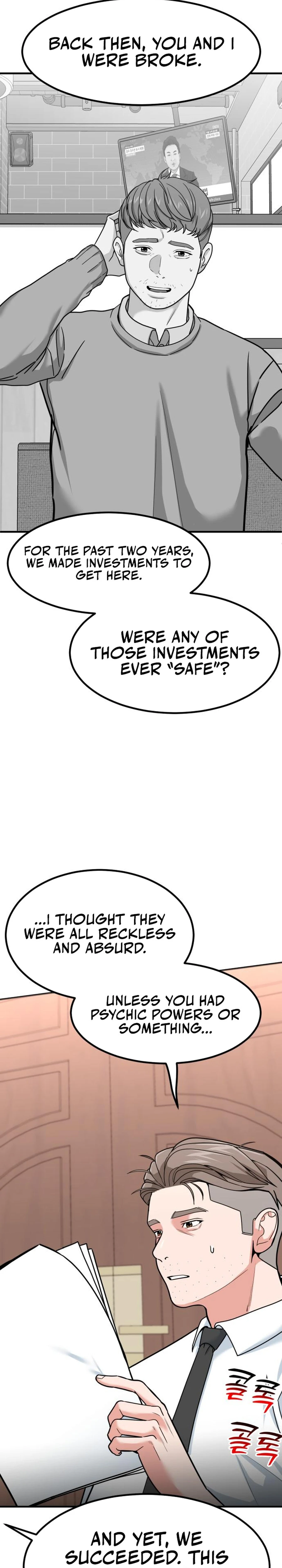 Read The Investor Who Sees the Future Manga Online