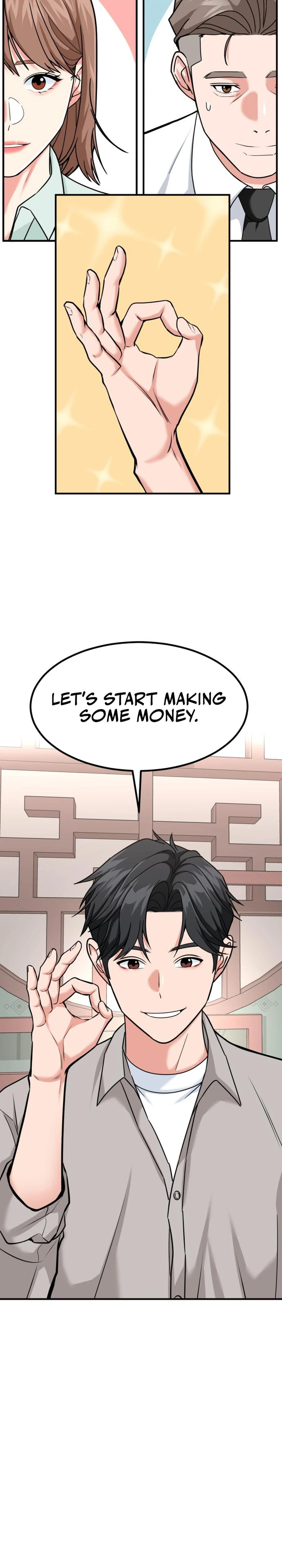 Read The Investor Who Sees the Future Manga Online