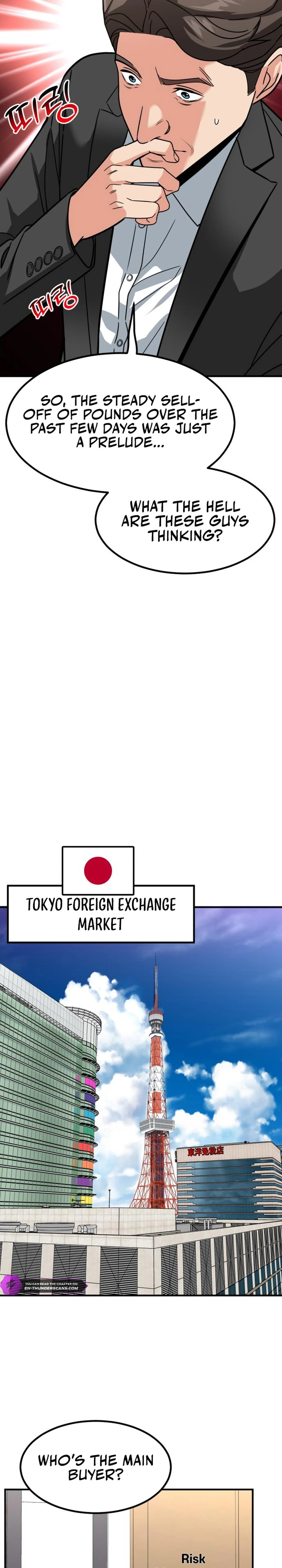 Read The Investor Who Sees the Future Manga Online