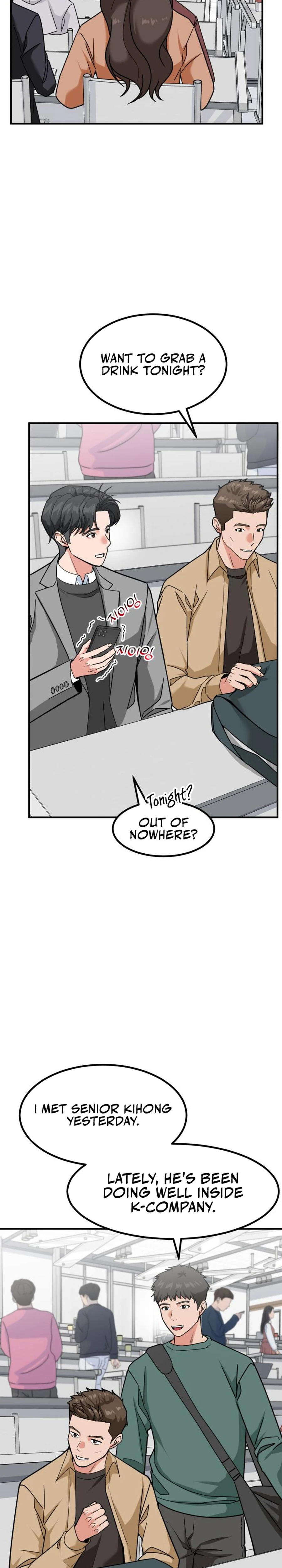 Read The Investor Who Sees the Future Manga Online