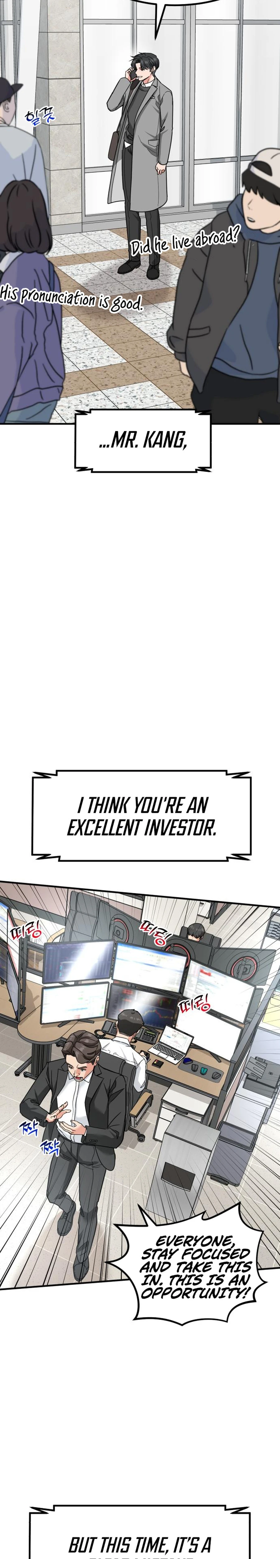 Read The Investor Who Sees the Future Manga Online