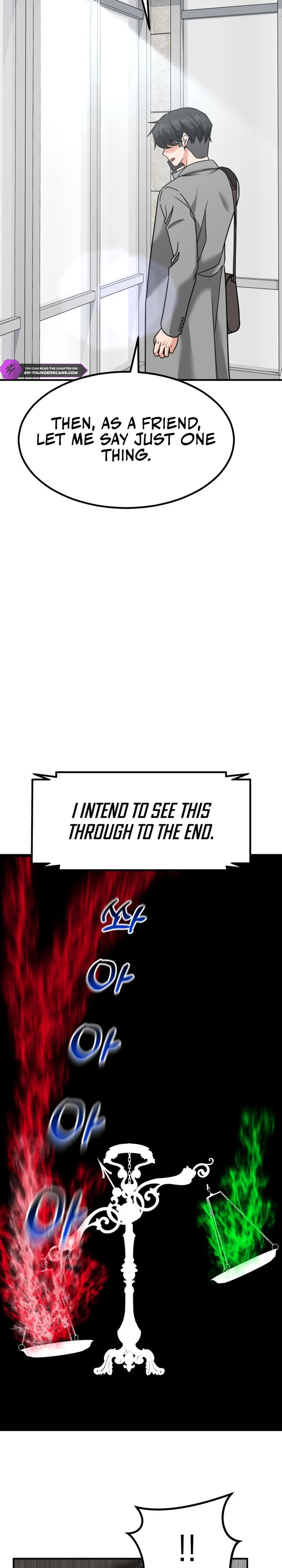 Read The Investor Who Sees the Future Manga Online