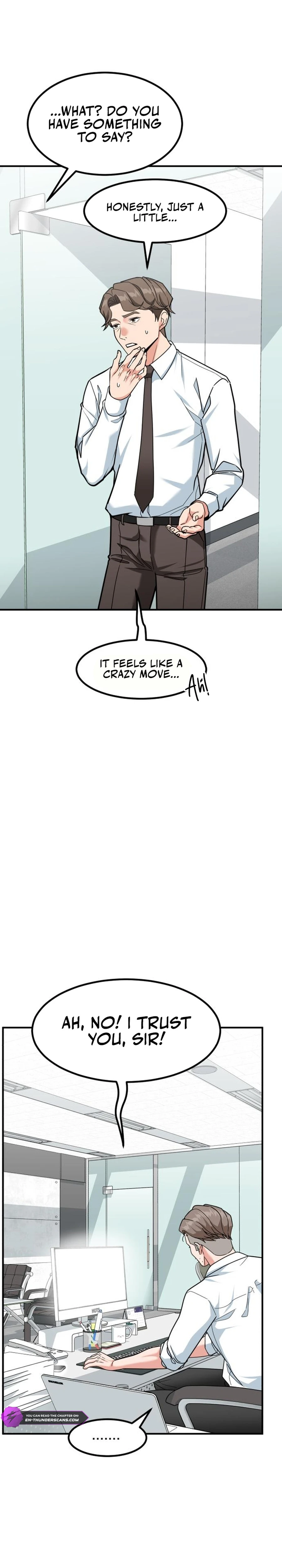 Read The Investor Who Sees the Future Manga Online