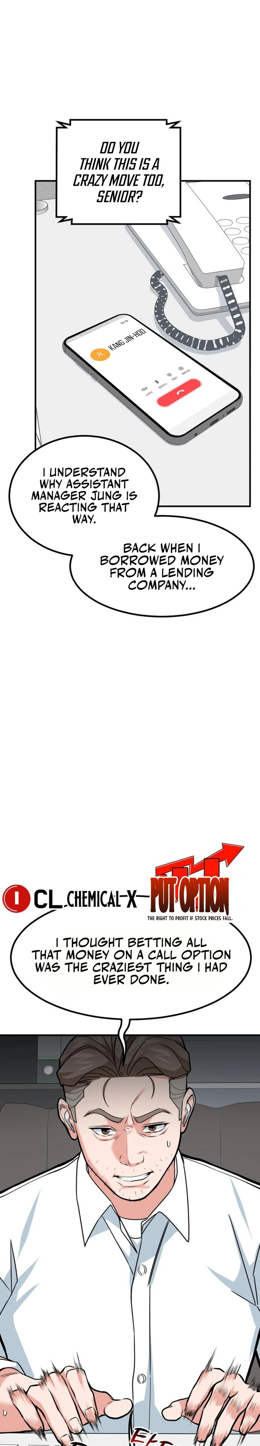 Read The Investor Who Sees the Future Manga Online