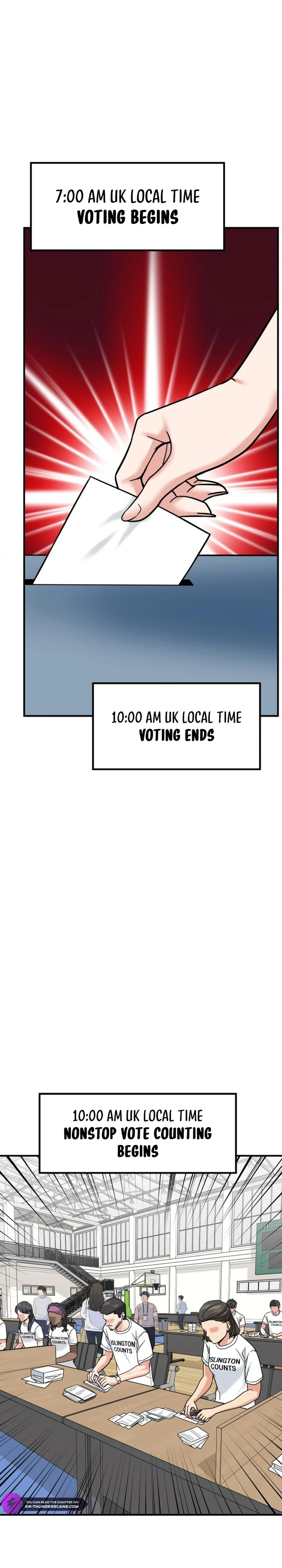 Read The Investor Who Sees the Future Manga Online