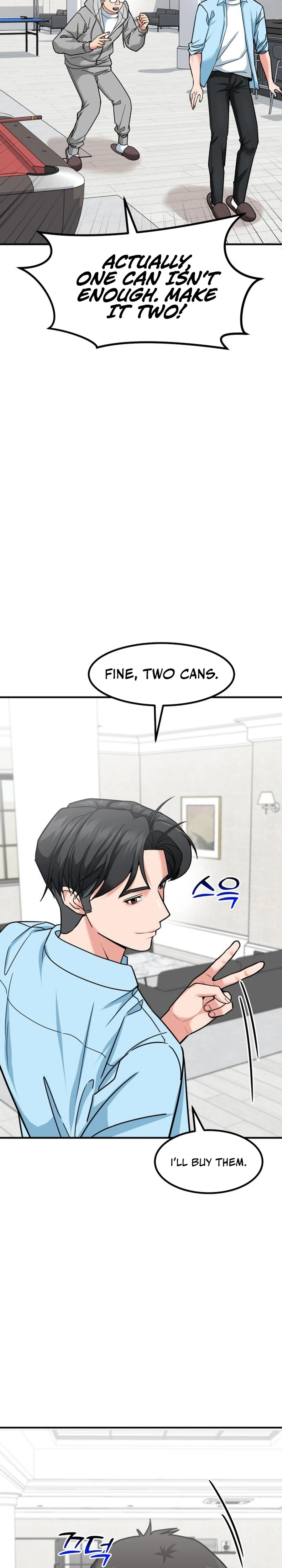 Read The Investor Who Sees the Future Manga Online