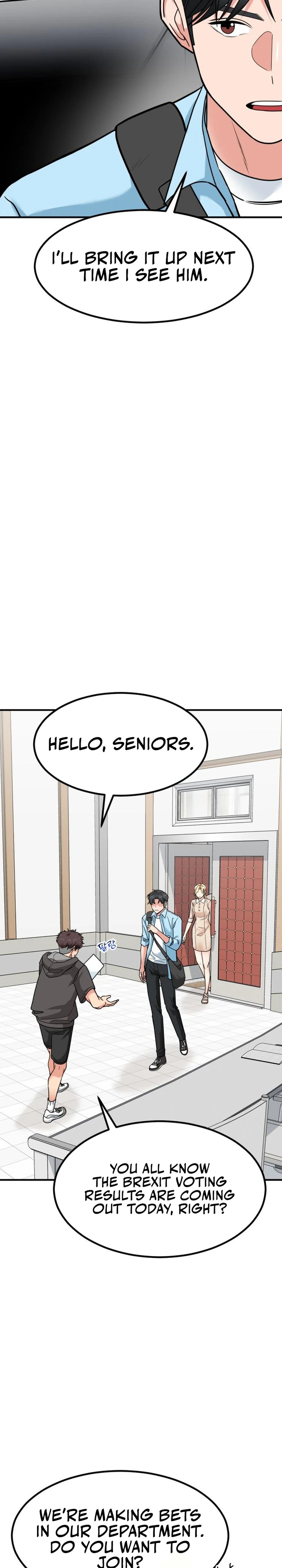 Read The Investor Who Sees the Future Manga Online