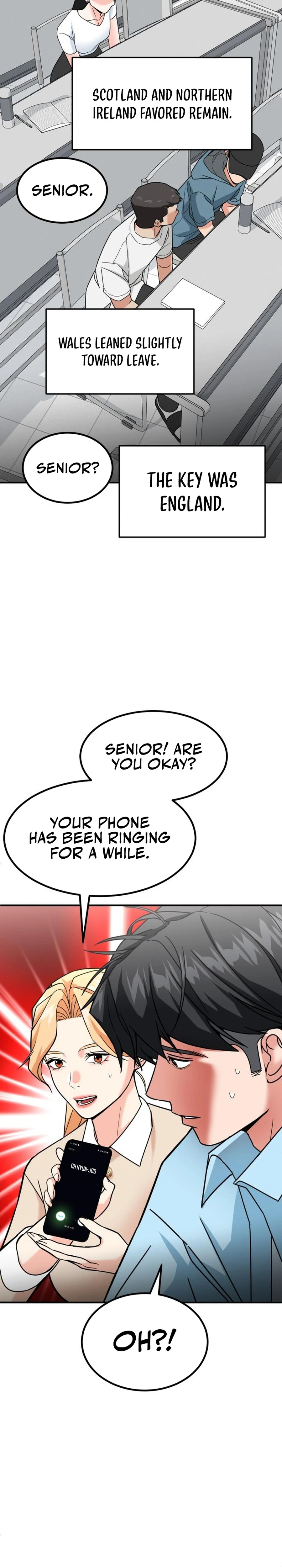 Read The Investor Who Sees the Future Manga Online