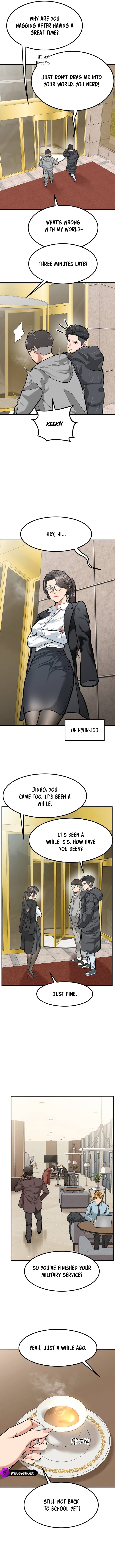 Read The Investor Who Sees the Future Manga Online