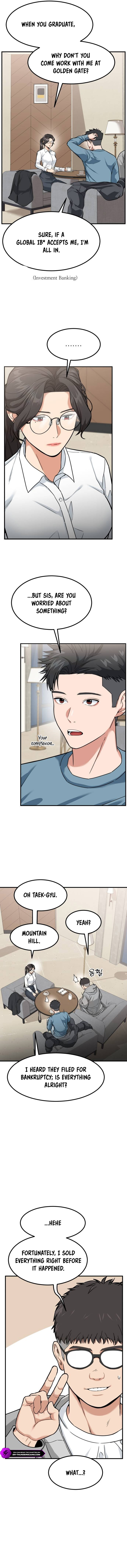 Read The Investor Who Sees the Future Manga Online