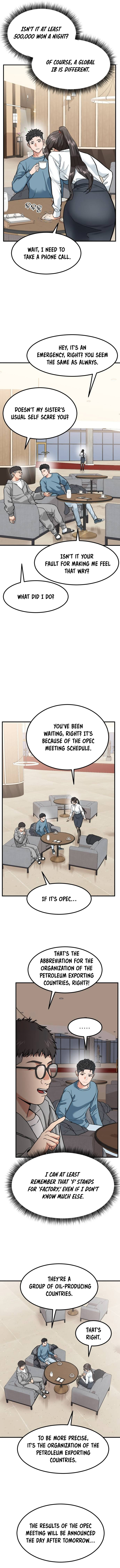 Read The Investor Who Sees the Future Manga Online