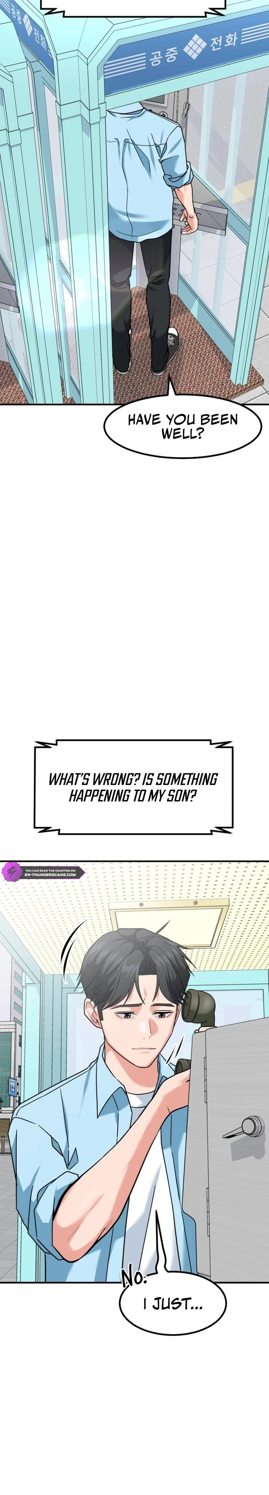 Read The Investor Who Sees the Future Manga Online