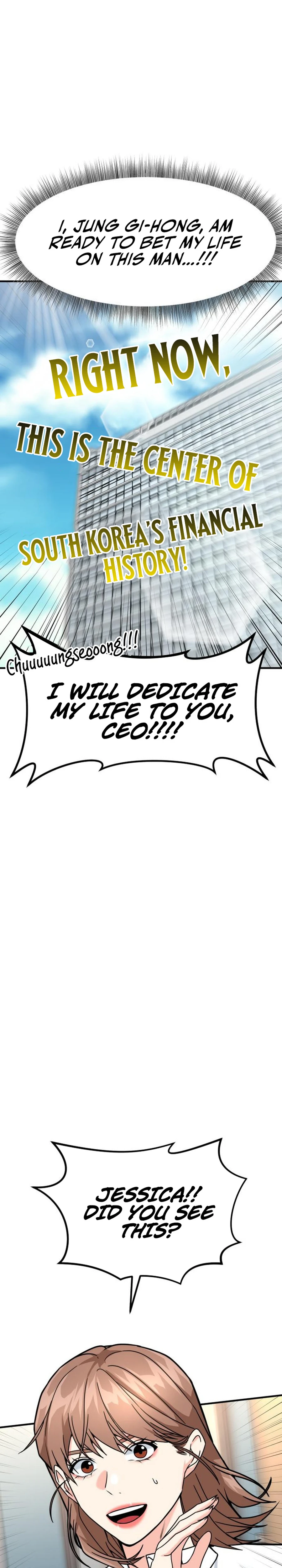 Read The Investor Who Sees the Future Manga Online