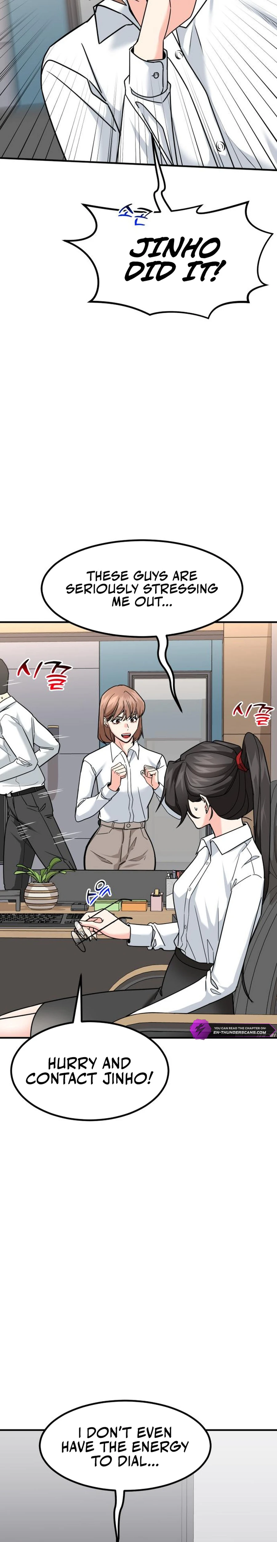 Read The Investor Who Sees the Future Manga Online