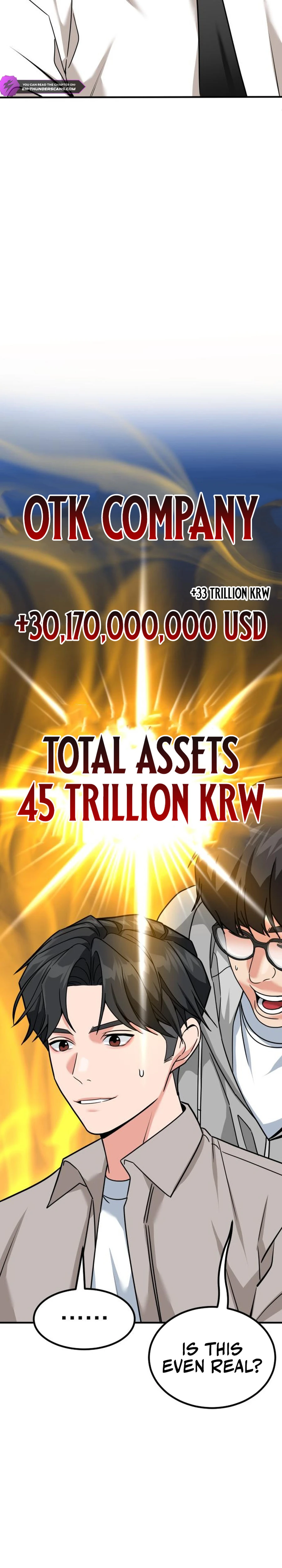 Read The Investor Who Sees the Future Manga Online