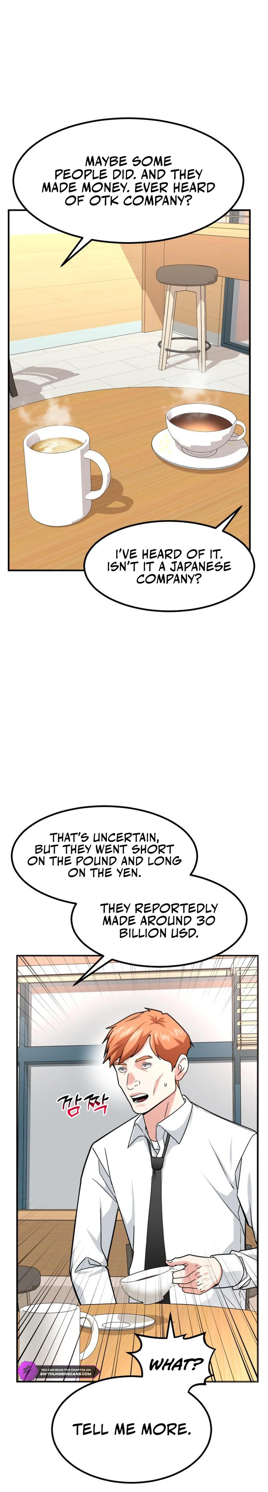 Read The Investor Who Sees the Future Manga Online