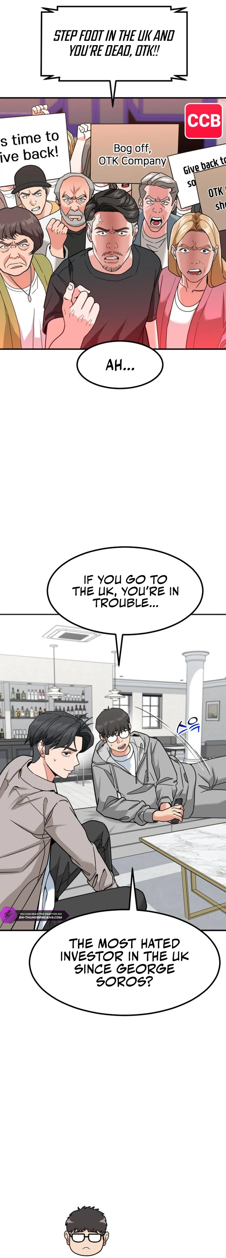 Read The Investor Who Sees the Future Manga Online