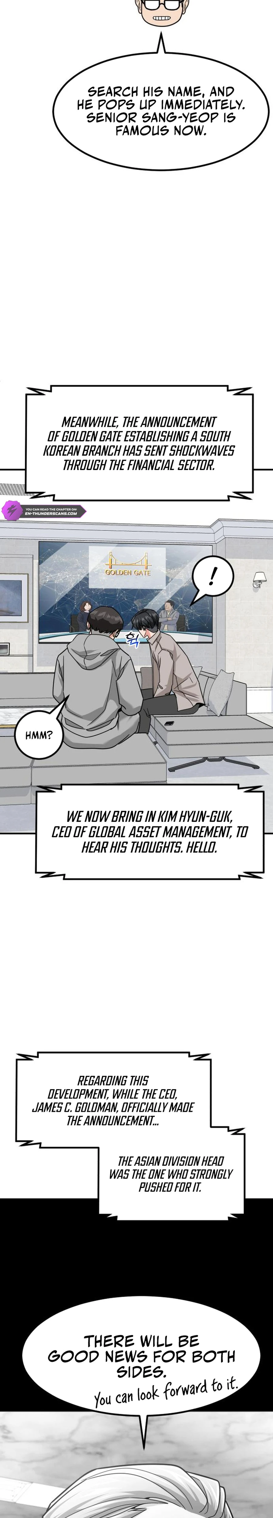 Read The Investor Who Sees the Future Manga Online