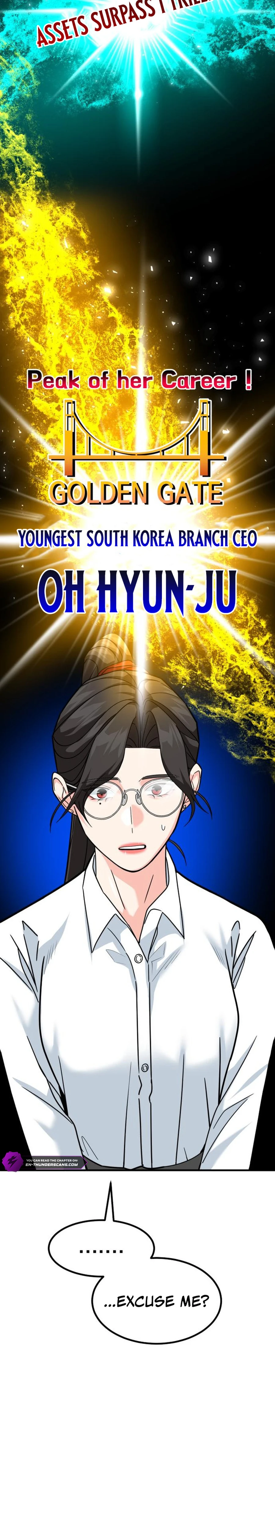 Read The Investor Who Sees the Future Manga Online