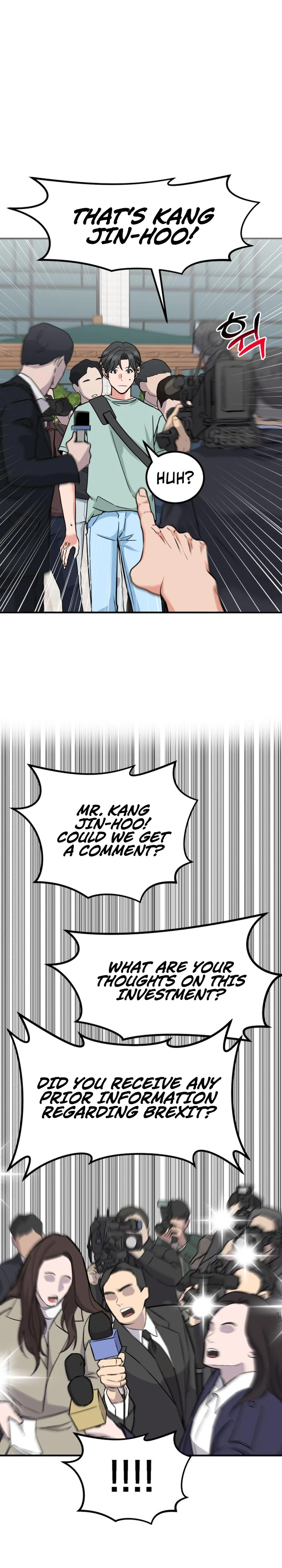 Read The Investor Who Sees the Future Manga Online