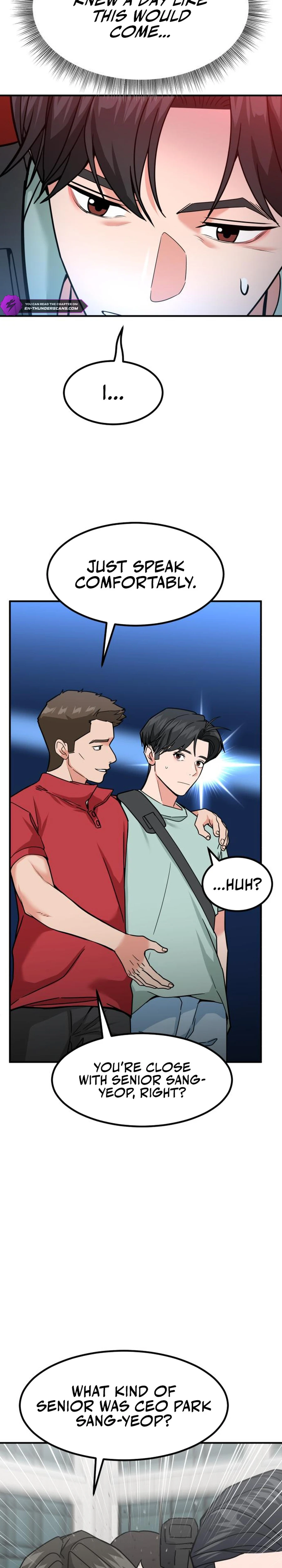 Read The Investor Who Sees the Future Manga Online