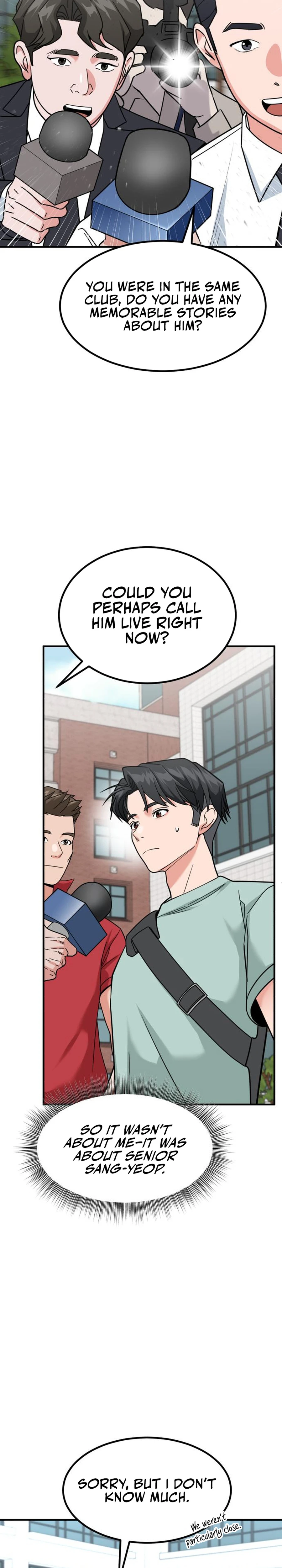 Read The Investor Who Sees the Future Manga Online