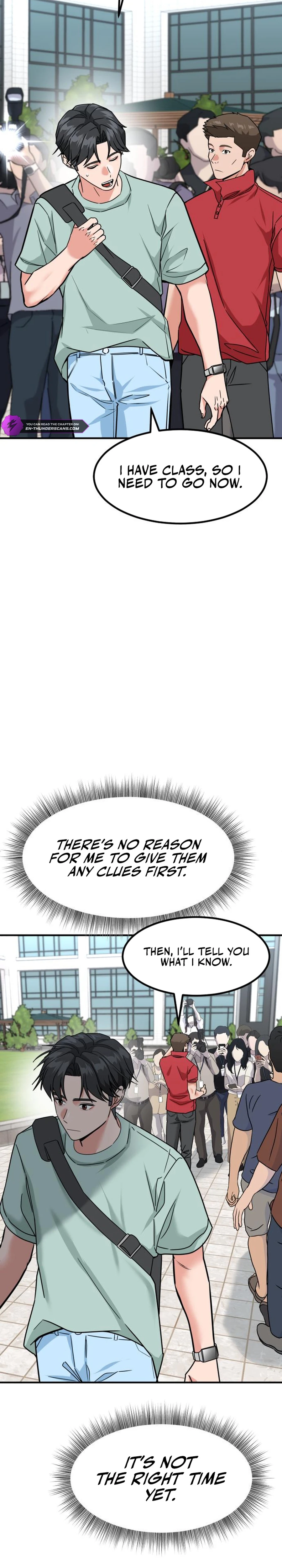 Read The Investor Who Sees the Future Manga Online