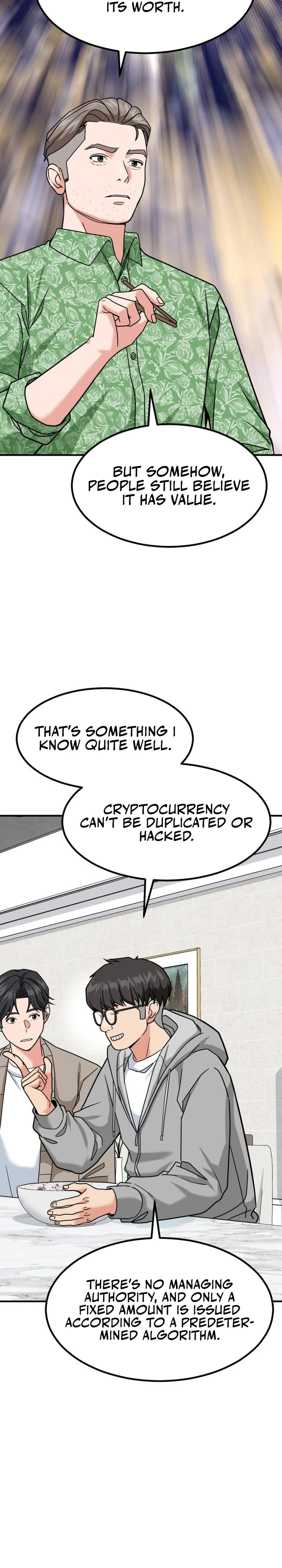 Read The Investor Who Sees the Future Manga Online