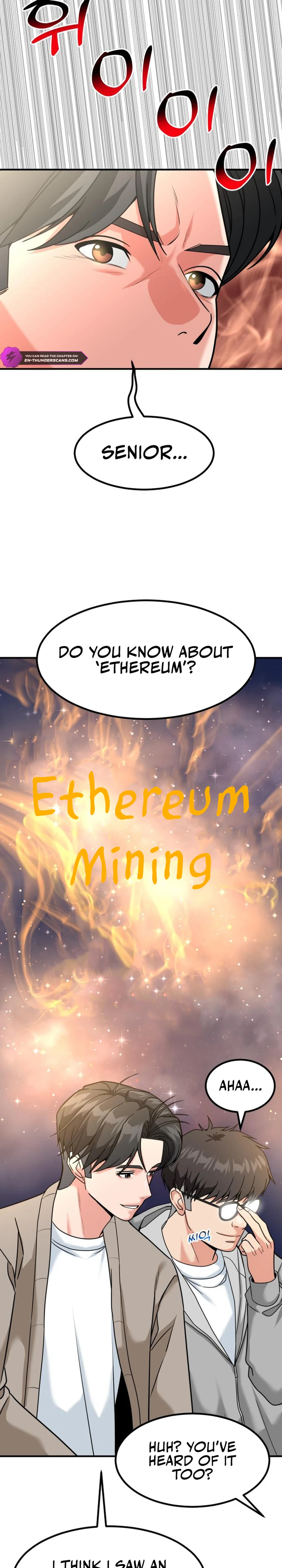 Read The Investor Who Sees the Future Manga Online