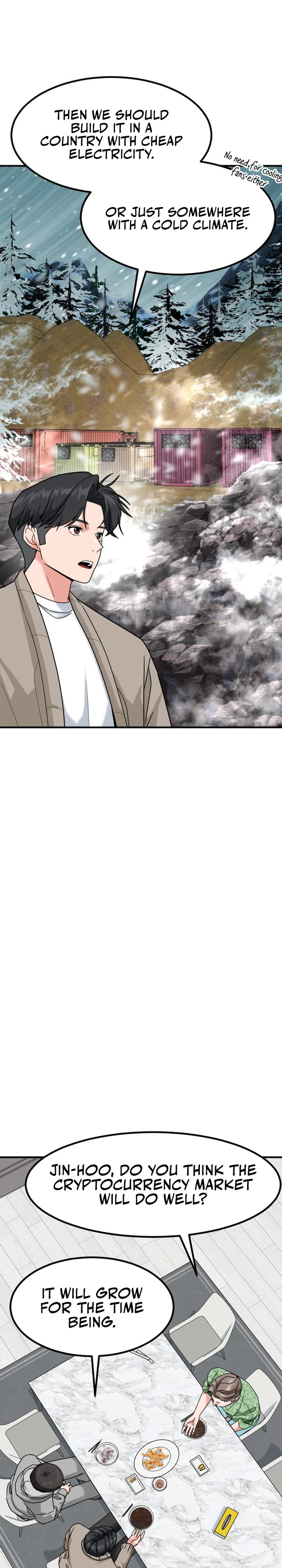 Read The Investor Who Sees the Future Manga Online