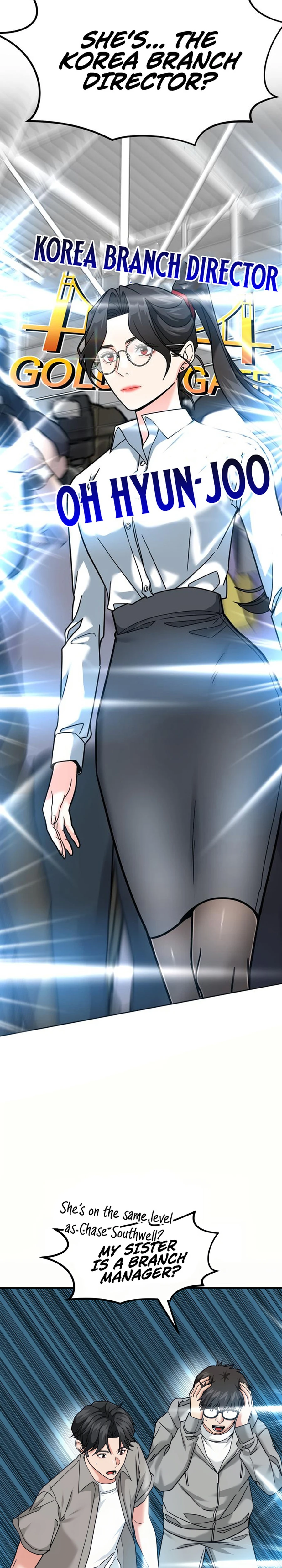 Read The Investor Who Sees the Future Manga Online