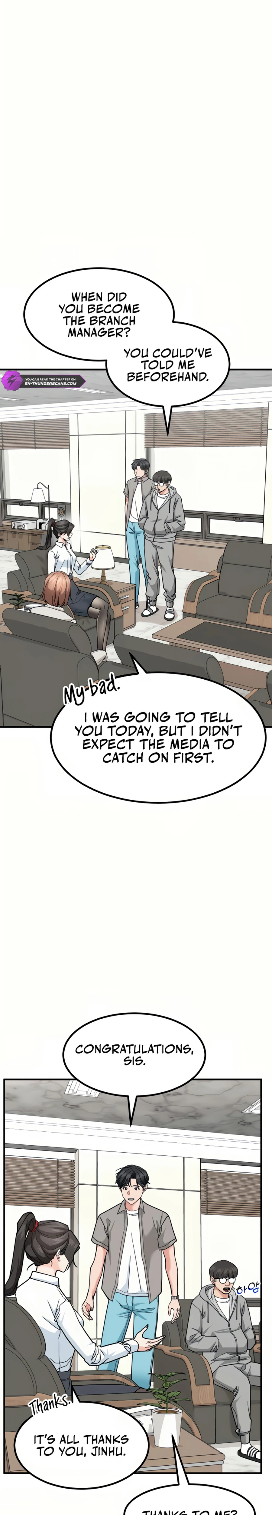 Read The Investor Who Sees the Future Manga Online