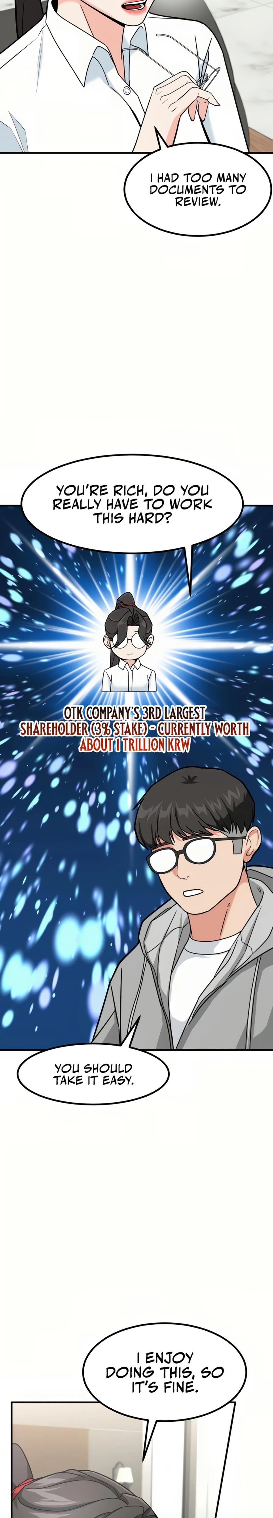 Read The Investor Who Sees the Future Manga Online