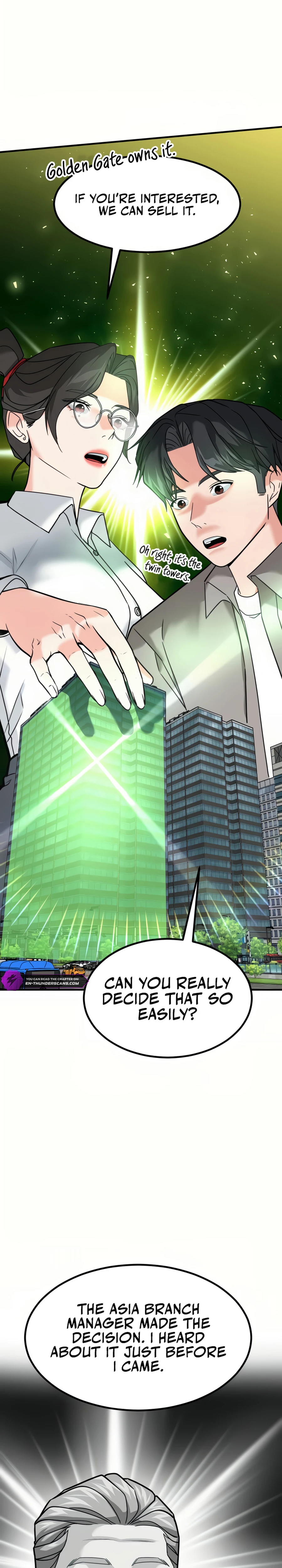 Read The Investor Who Sees the Future Manga Online