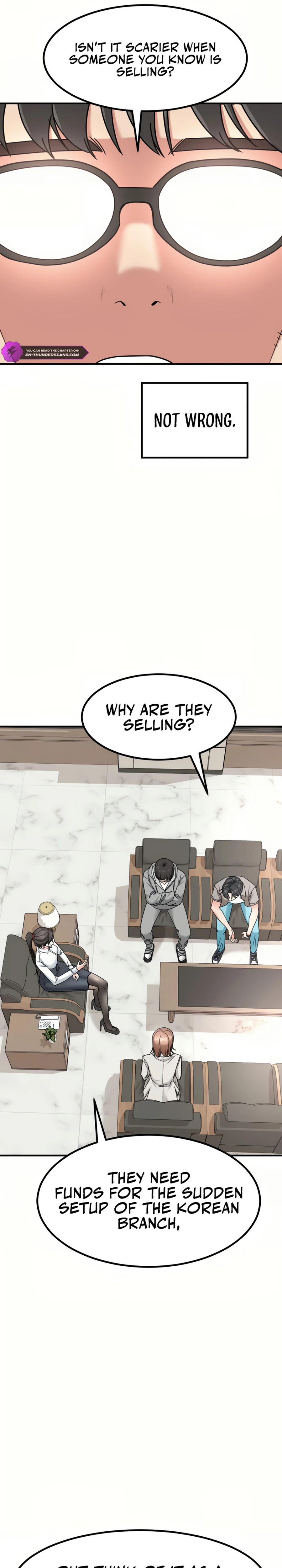 Read The Investor Who Sees the Future Manga Online