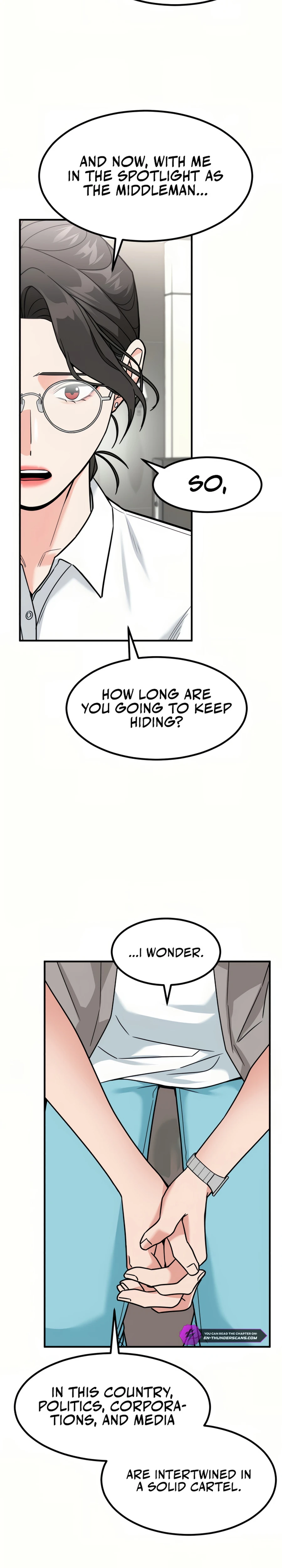 Read The Investor Who Sees the Future Manga Online