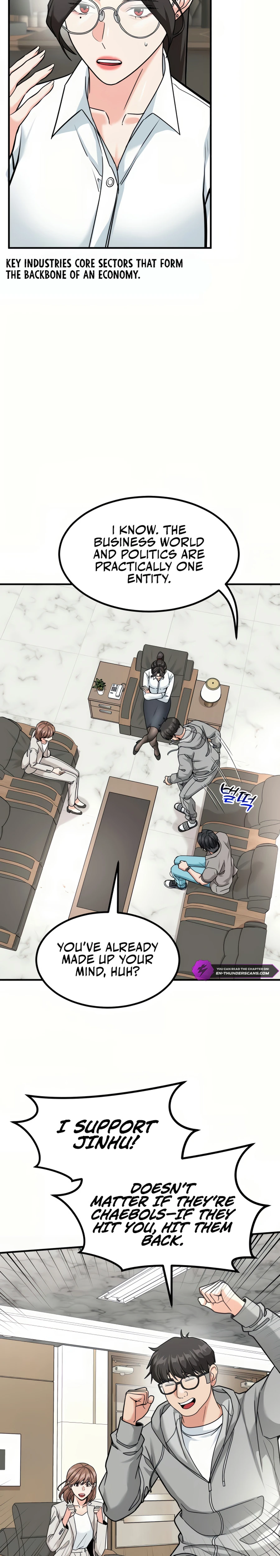 Read The Investor Who Sees the Future Manga Online