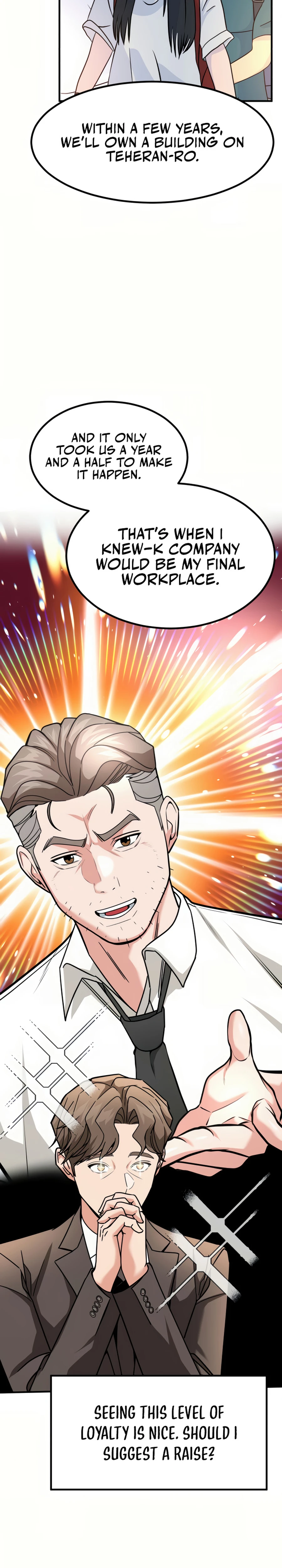 Read The Investor Who Sees the Future Manga Online