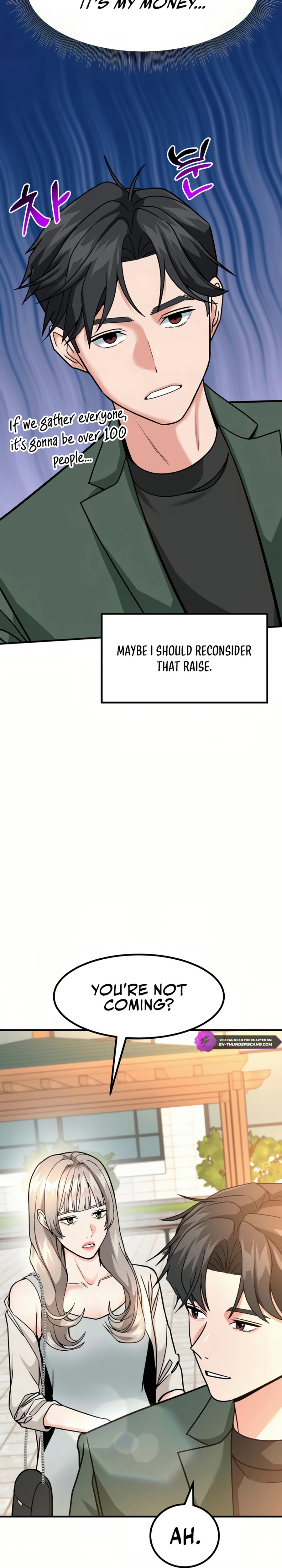 Read The Investor Who Sees the Future Manga Online