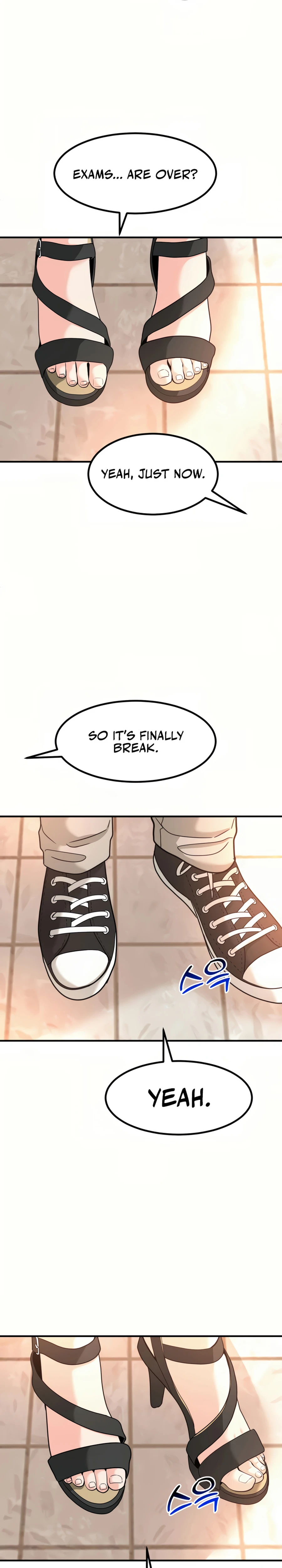 Read The Investor Who Sees the Future Manga Online