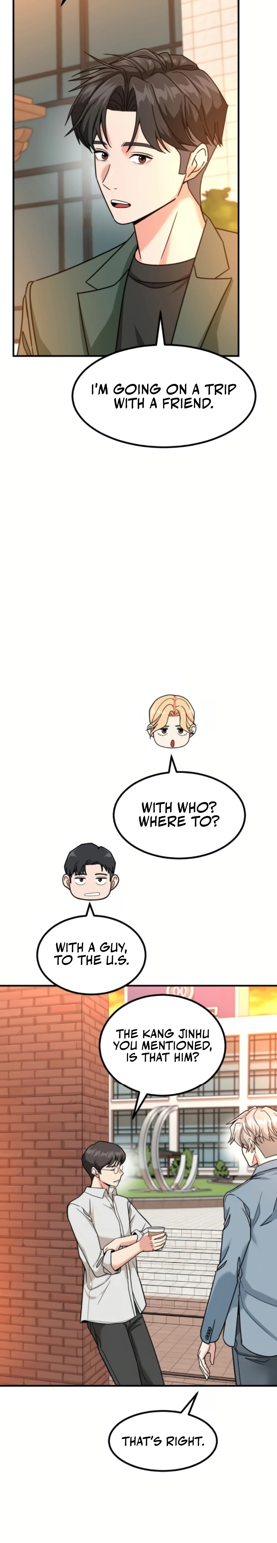 Read The Investor Who Sees the Future Manga Online