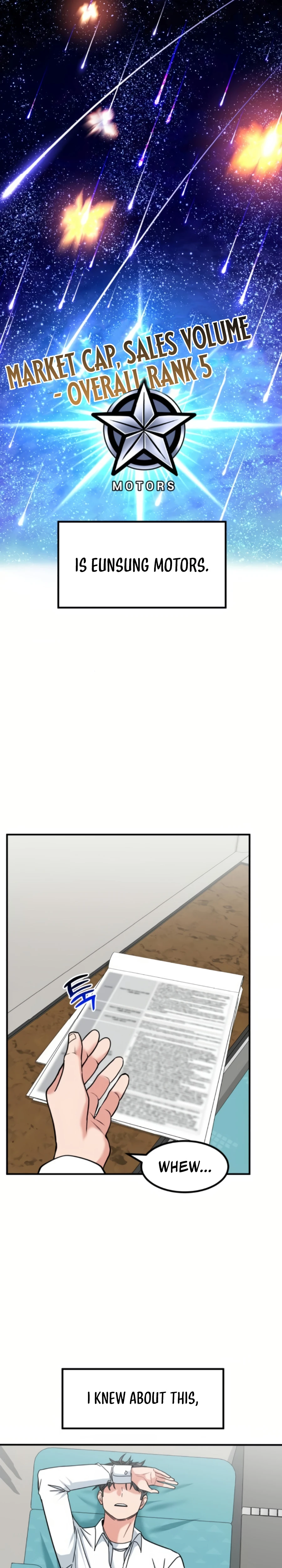 Read The Investor Who Sees the Future Manga Online